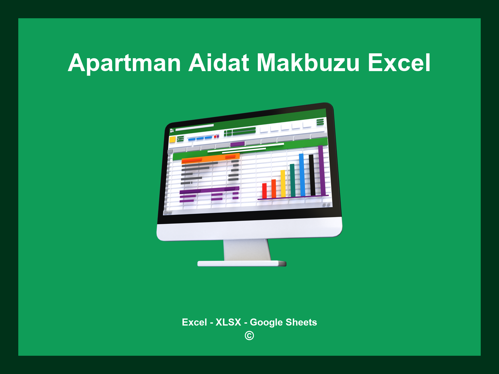 Apartman Aidat Makbuzu Excel
