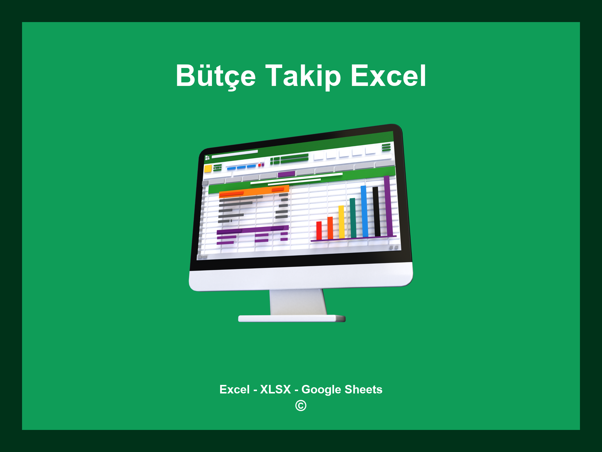 Bütçe Takip Excel