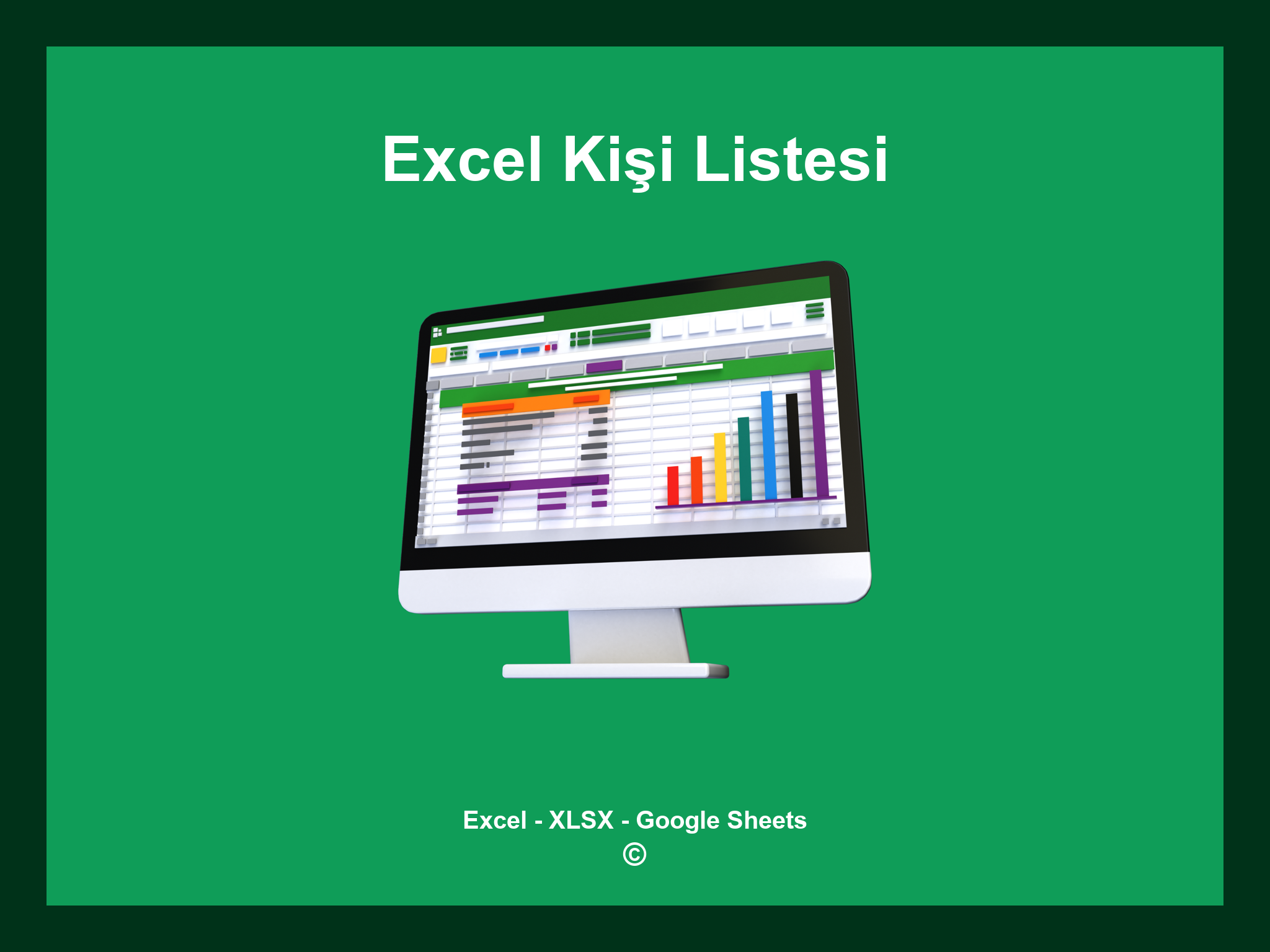Excel Kişi Listesi