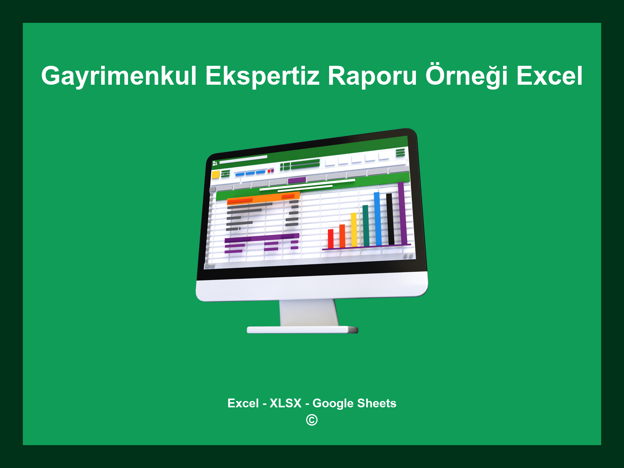 Gayrimenkul Ekspertiz Raporu Örneği Excel