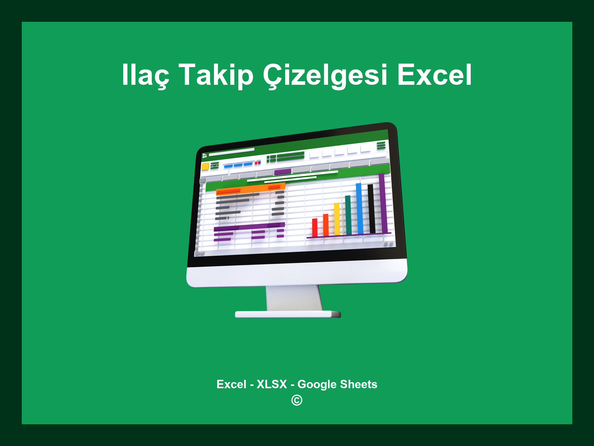 Ilaç Takip Çizelgesi Excel