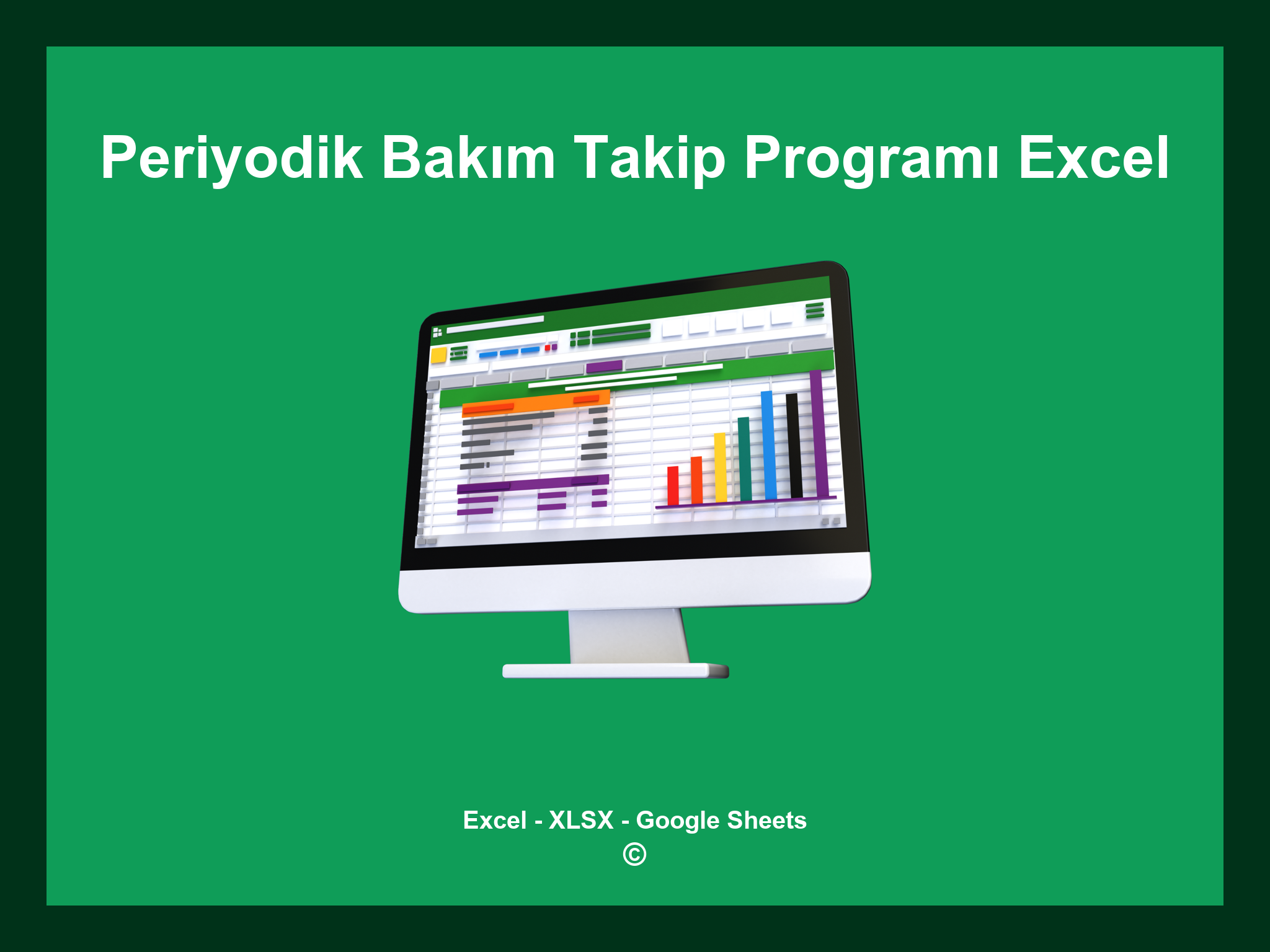 Periyodik Bakım Takip Programı Excel