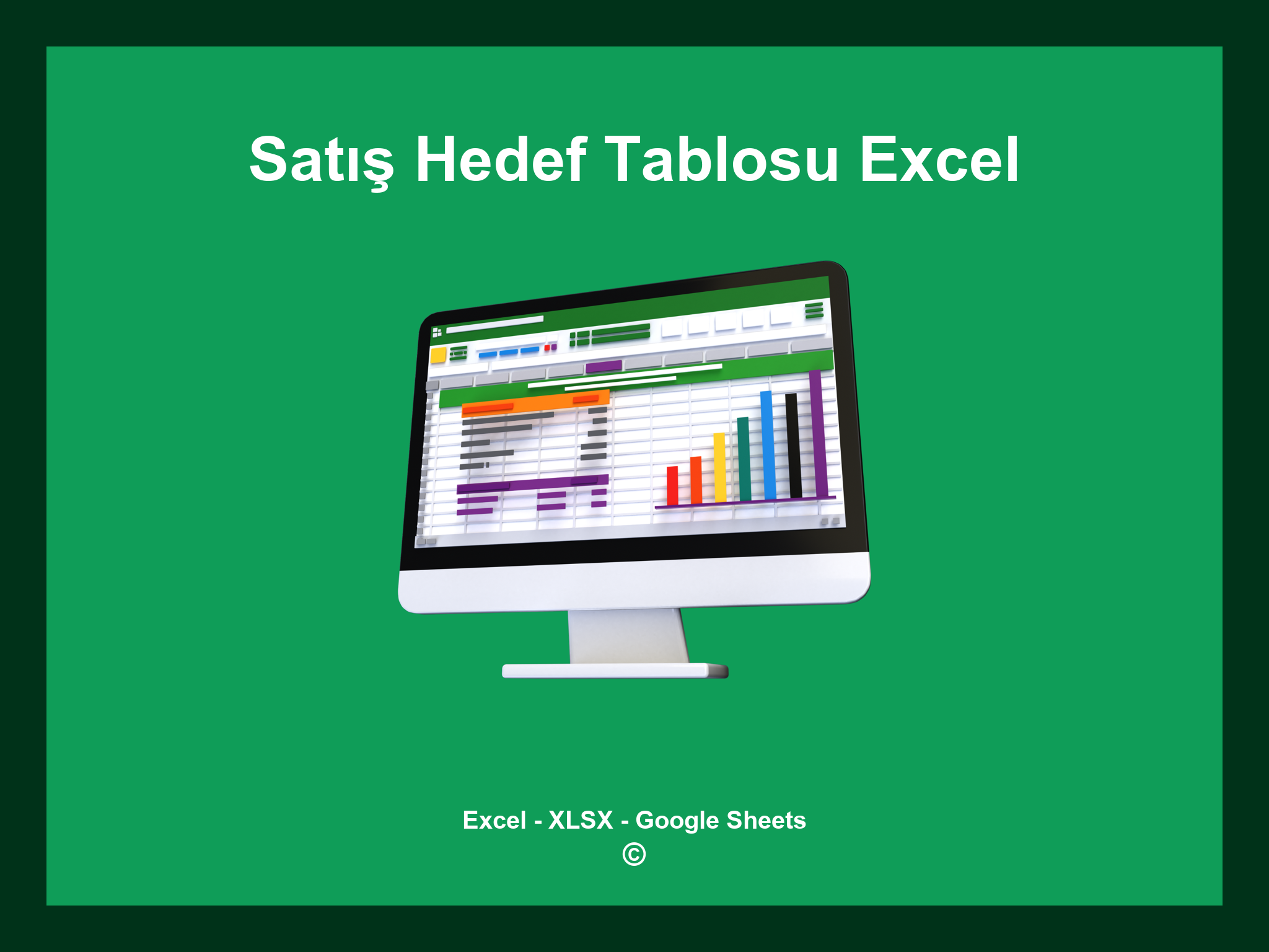 Satış Hedef Tablosu Excel