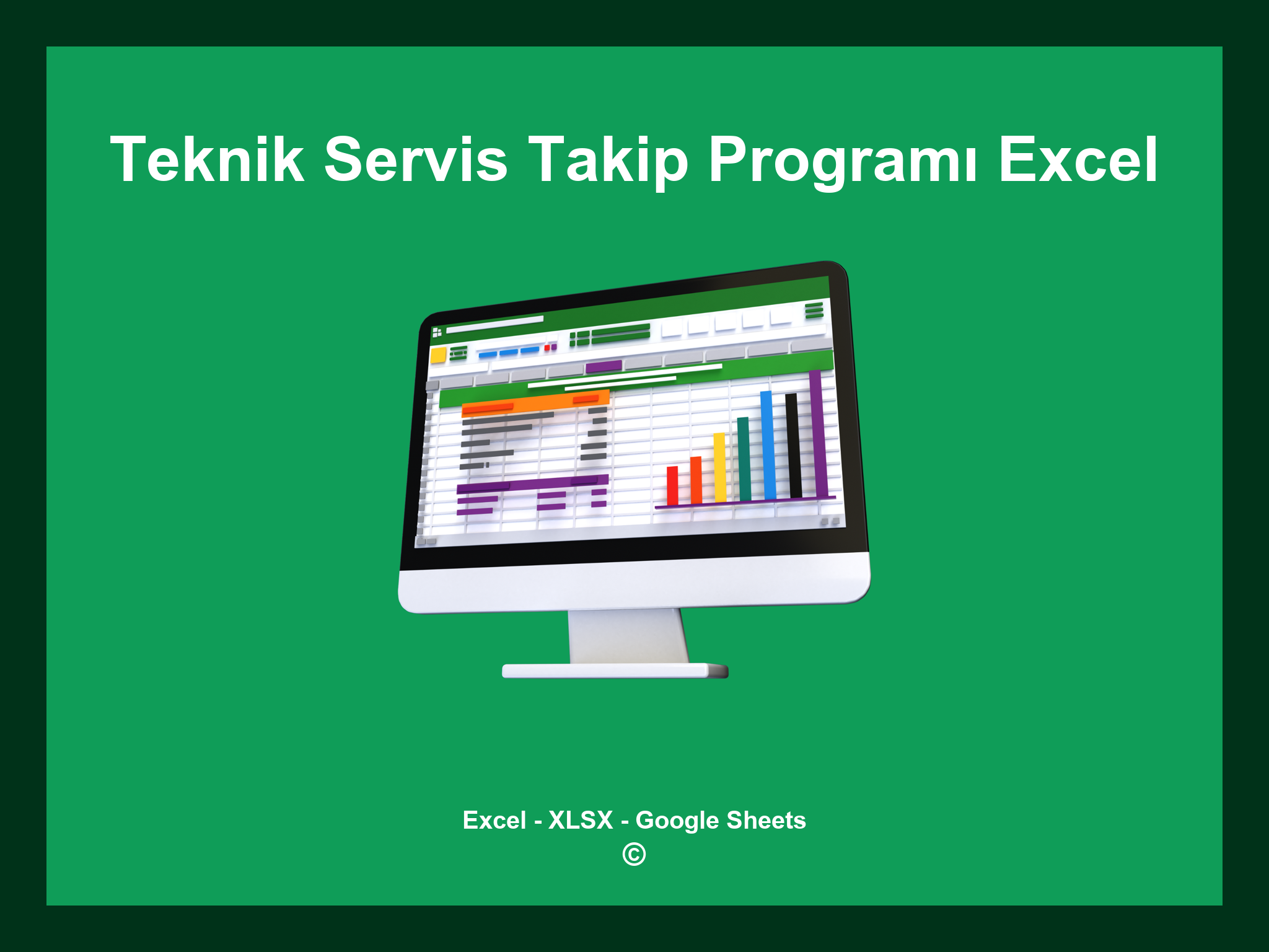 Teknik Servis Takip Programı Excel